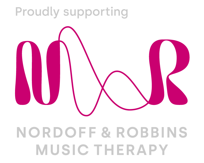 More than Words - personalised music cards - Proud to support Nordoff Robbins