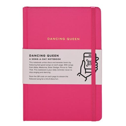 Dancing Queen - Song-a-day A5 notebook